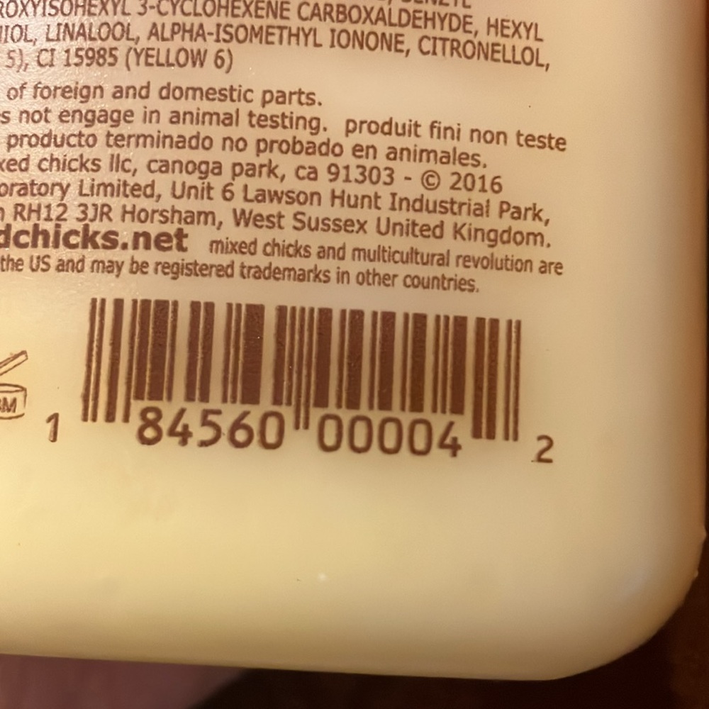Mixed Chicks Leave -In Conditioner - Picture 6 of 6